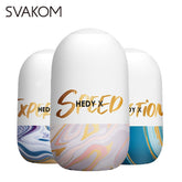 Svakom HEDY X Male Dual-Side Masturbation Egg